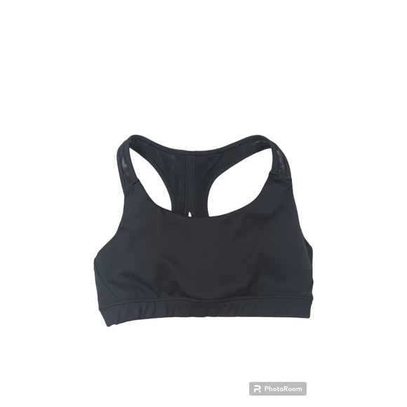 Athleta Racerback Dare Cutout Black Sports Bra in Size XS - Picture 3 of 3